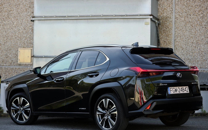 Lexus UX cena 115500 przebieg: 66098, rok produkcji 2019 z Bierutów małe 781